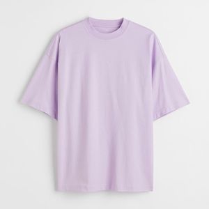 H&M Oversized Fit Cotton T-Shirt